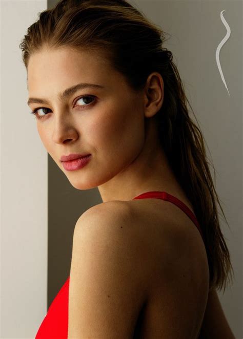 Polina Ignateva A Model From United States Model Management