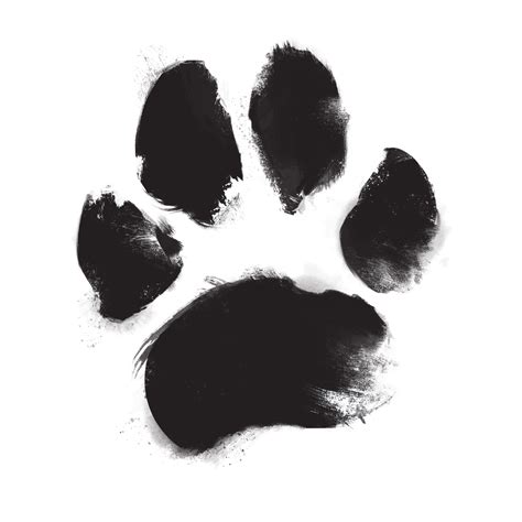 Ink Paw Print Lawnswood Pet Cremations