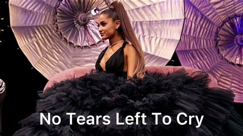 No Tears Left To Cry Ariana Grande Live At Bbc Youtube