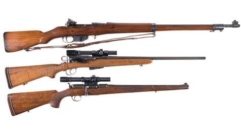 Three Military Bolt Action Rifles Rock Island Auction