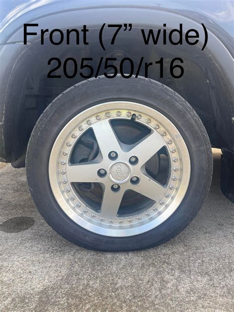 Staggered Tire Help I Have A Staggered Wheel Setup And I Need New