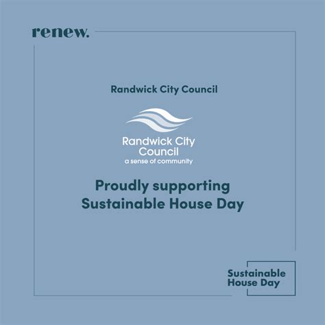 Randwick City Council 2023 Promotional Materials Sustainable House Day