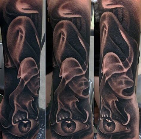 The word, family was tattooed right across the rapper's throat. 50 Smoke Tattoos For Men - Manly Matter To Spirit Designs