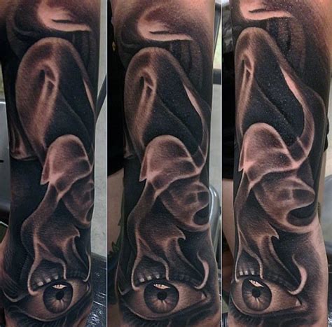 Smoking skull tattoo this is a very funny looking tattoo indeed. 50 Smoke Tattoos For Men - Manly Matter To Spirit Designs