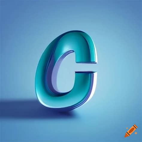 3d Logo With The Letters P And T