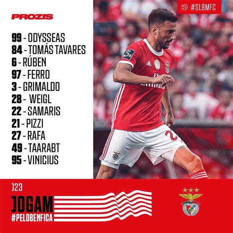 Camacho attributed the team's success to an improvement in the conversion rate of the attacking line. SL Benfica - Moreirense