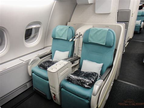 Review Korean Air A Business Class Los Angeles To Seoul