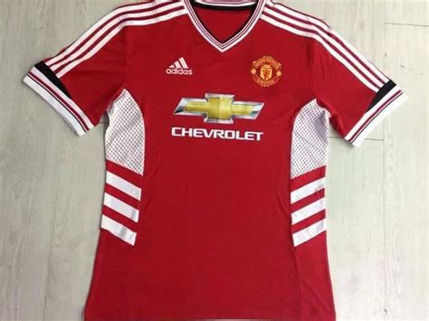 Maybe you would like to learn more about one of these? Manchester United 2015/16 shirt: United fans slam 'hideous ...