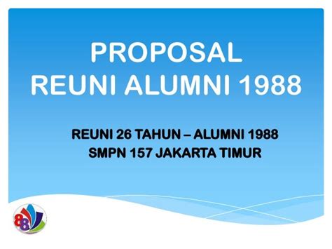 Proposal Reuni Smpn 157