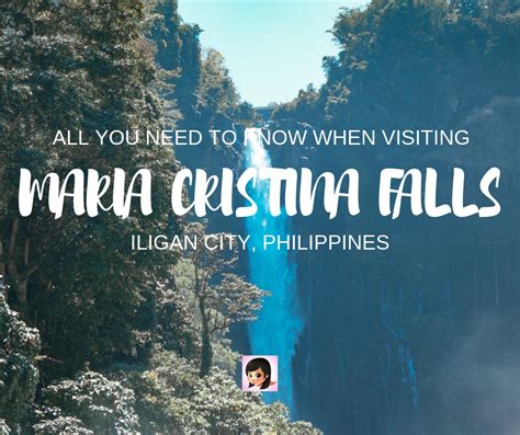 All You Need To Know When Visiting The Maria Cristina Falls Osmiva