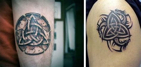 Ideas De Tatuajes Inspirados En Símbolos Celtas Tatuantes