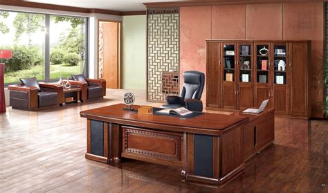 China Office Furniture Fancy Look Wooden Executive Office Desk Photos