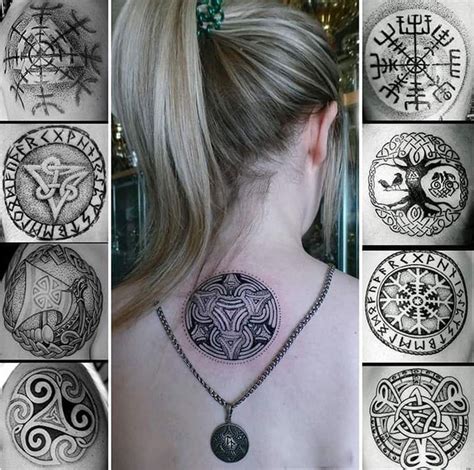 Angel Wings Tattoo Design Or Celtic Tattoo Design
