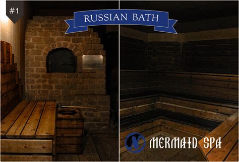 Russian Bath Mermaid Spa