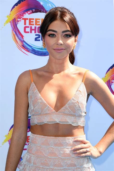 Sarah Hyland S Ab Workouts Are Next Level And We Re Copying All Her