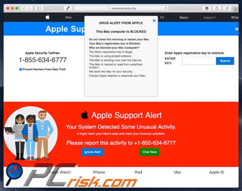 If you receive a call like this one, it's a scam and all you. How to get rid of This Mac Computer Is BLOCKED POP-UP Scam ...