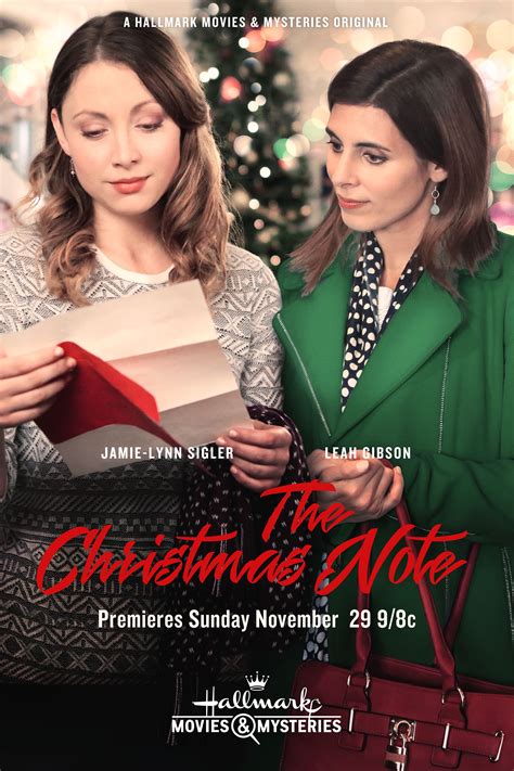 My Devotional Thoughts The Christmas Note Hallmark Movies