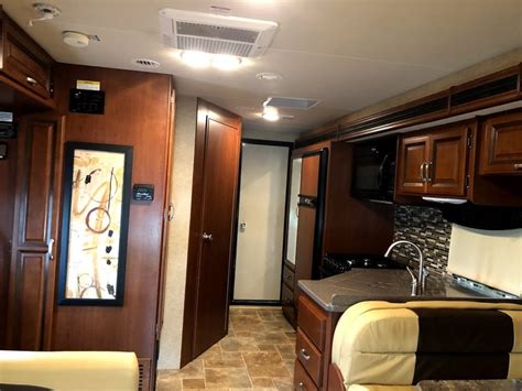 Take a tour of the exciting new 2019 thor outlaw 29j class c toy hauler motorhome with north trail rv center sales consultant. 2014 Thor Motor Coach Super C Outlaw 35SG Toy Hauler ...