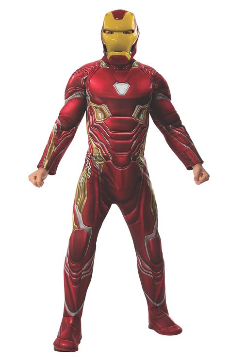 Buy Rubies Official Marvel Avengers Endgame Iron Man Deluxe Costume