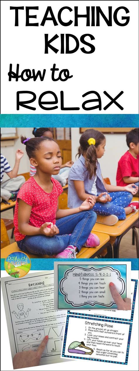 5 Relaxation Techniques For Kids In Class Yoga For Kids Mindfulness