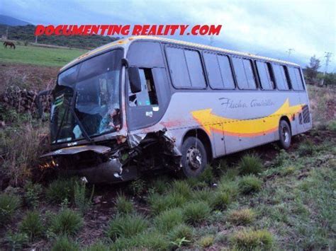 people torn apart after bus accident