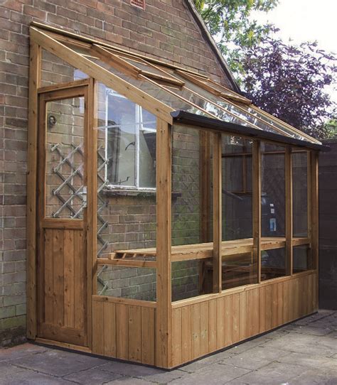 Build your own greenhouse to save money. Swallow Finch 4x6 Lean to Greenhouse … | Lean to ...