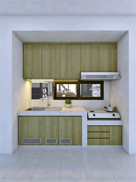 design interior dapur kotor gambar desain rumah minimalis