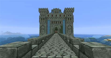Jungle Fortress Minecraft Map