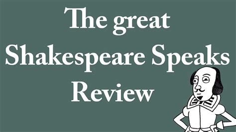 Bbc Learning English Course Shakespeare Unit 1