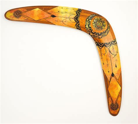 Boomerang Golden Flower