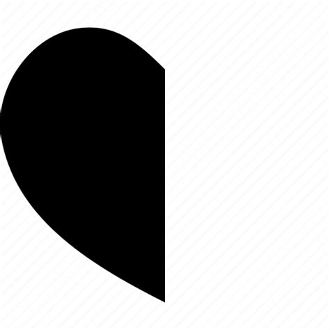 Half Heart Png Free Logo Image