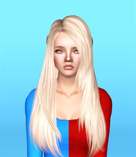 My Sims 3 Blog Female Hair Retextures By Wickedsims
