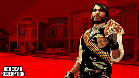 John Marston Red Dead Redemption Wallpapers Hd Desktop And Mobile