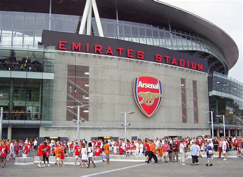 The official account of arsenal football club. Estadio del Arsenal FC: "Emirate Stadium"