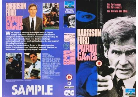 Patriot Games 1992