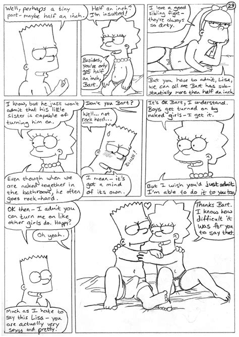 Post Bart Simpson Comic Jimmy Lisa Simpson Terri Mackleberry