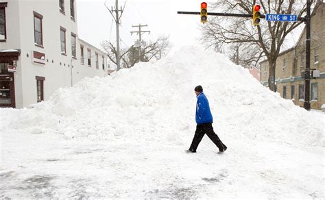 The Historic Blizzard Of 2016 Hit 5 Years Ago Today Wset