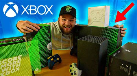 Xbox Series X Unboxing Specialpaket I Videon Youtube