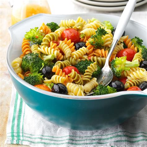 Colorful Spiral Pasta Salad Recipe Taste Of Home