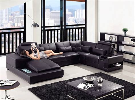 Shop leather couches & sofas at chairish, the design lover's marketplace for the best vintage and used furniture, decor and art. Elite Curved Sectional Sofa in Leather with Pillows ...