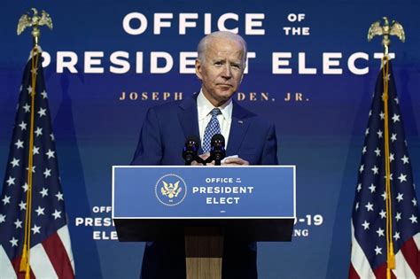 Biden Urges Americans To To Wear Masks As Number Of Cases Surpasses 10