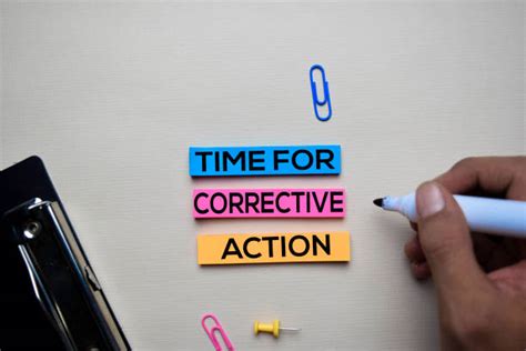 Corrective Action Stock Photos Pictures And Royalty Free Images Istock