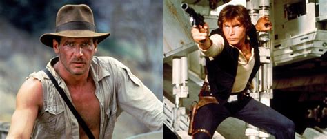 Harrison Ford Reveals Who Would Win Between Indiana Jones Han Solo