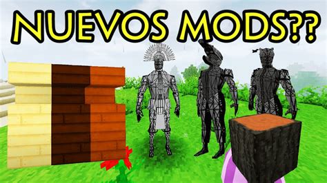 Nuevos Mods En Desarrollo Para Survivalcraft 2 Youtube