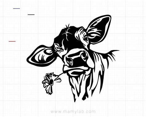 Cricut Cow Head Cow Svg Free | Free SVG Cut Files. Create your DIY