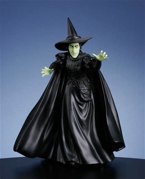 Wizard Of Oz Wicked Witch 17 Figurine Discontinued