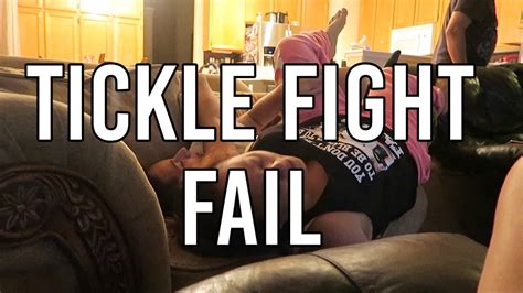 tickle fight fail day 394 10 11 15 youtube