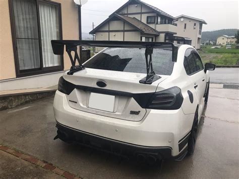 Varis Varis Gt Wing Euro Edition のパーツレビュー Wrx Stiゆずっと みんカラ