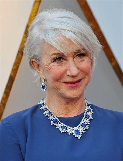 Helen Mirren at the 90th Annual Academy Awards in Los ...