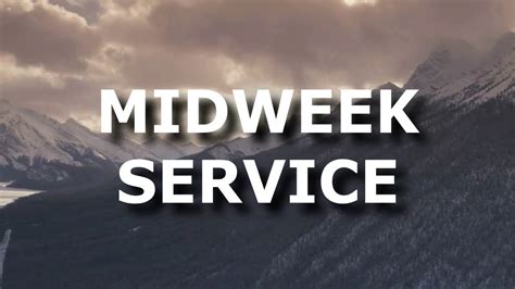 Midweek Service - 07 - 22 - 2020 - YouTube